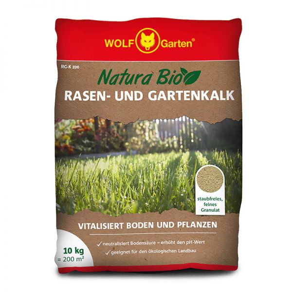 WOLF-Garten RG-K 200m² Rasen- und Gartenkalk