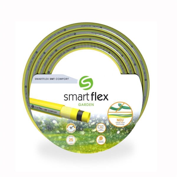 Smartflex SMT Comfort Yellow Gelb Wasserschlauch hochwertig, knicksicher, verdrehsicher